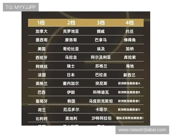 2026年足球世界杯亚洲区名额分配情况及影响中国队晋级的关键因素