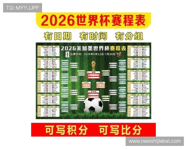 美加墨世界杯亚洲区18强积分榜最新排名及赛程安排为球迷提供全方位赛事信息支持